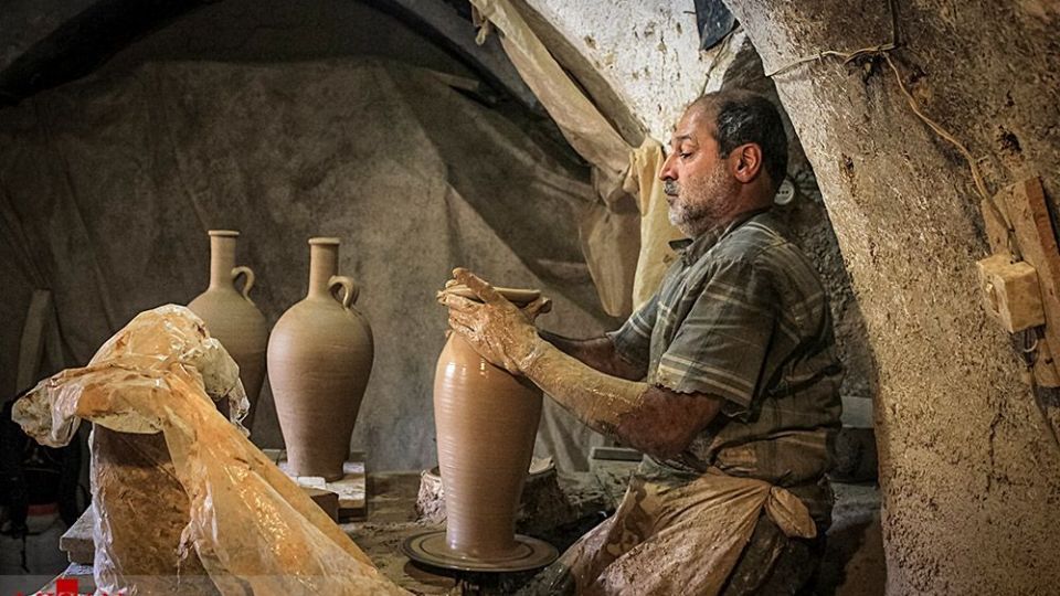 لالجین همدان شهر جهانی سفال