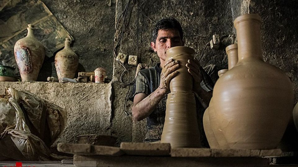 لالجین همدان شهر جهانی سفال