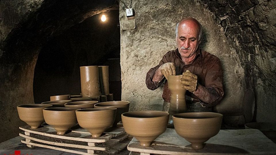 لالجین همدان شهر جهانی سفال