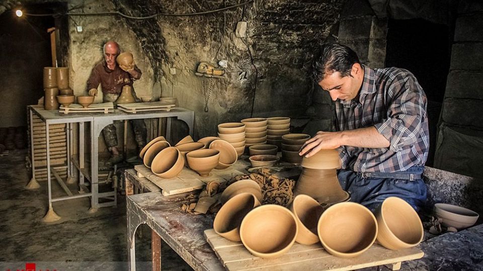 لالجین همدان شهر جهانی سفال