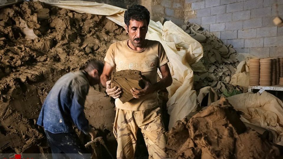 لالجین همدان شهر جهانی سفال