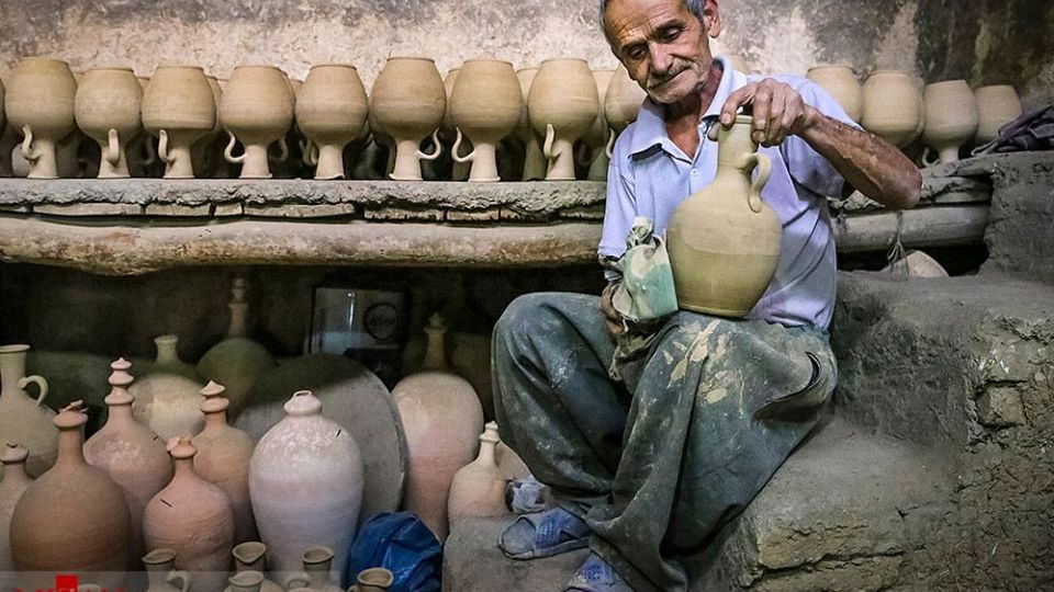 لالجین همدان شهر جهانی سفال