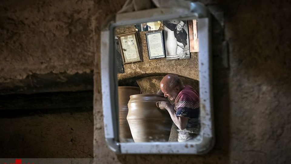 لالجین همدان شهر جهانی سفال