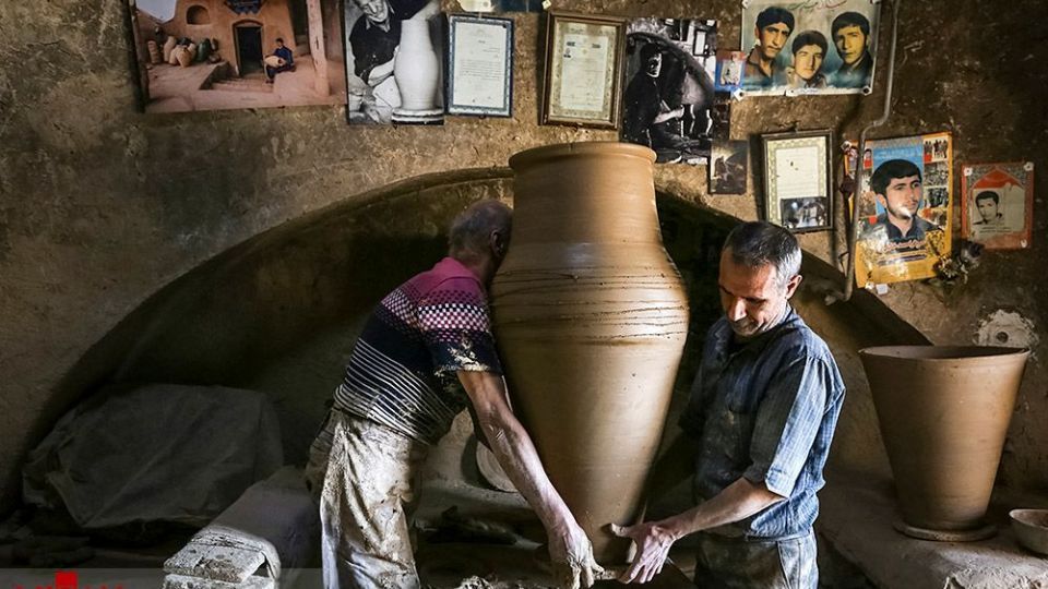 لالجین همدان شهر جهانی سفال