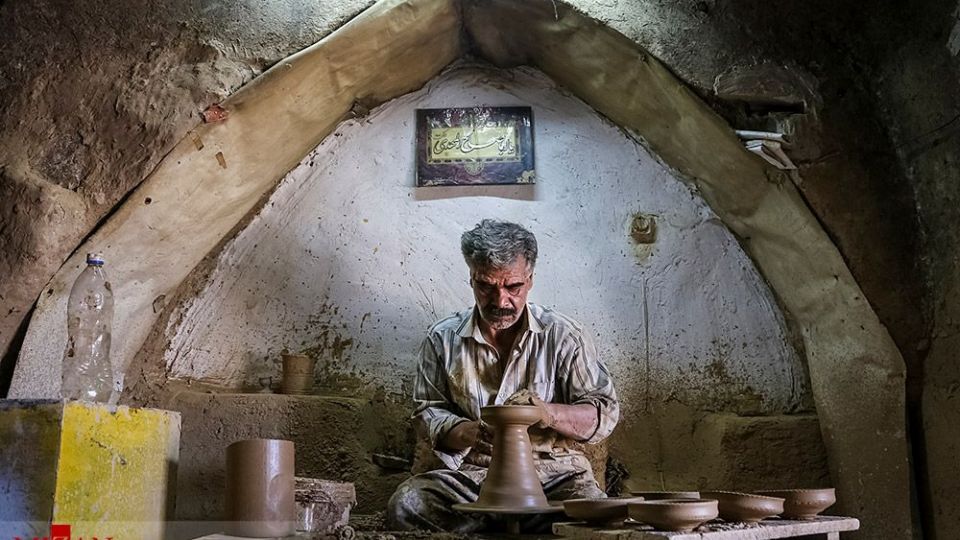 لالجین همدان شهر جهانی سفال