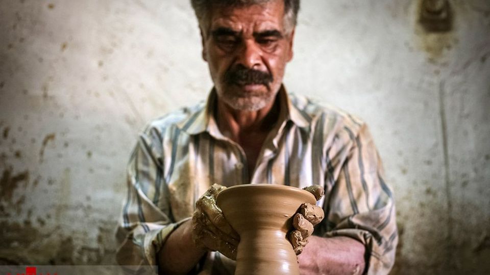 لالجین همدان شهر جهانی سفال