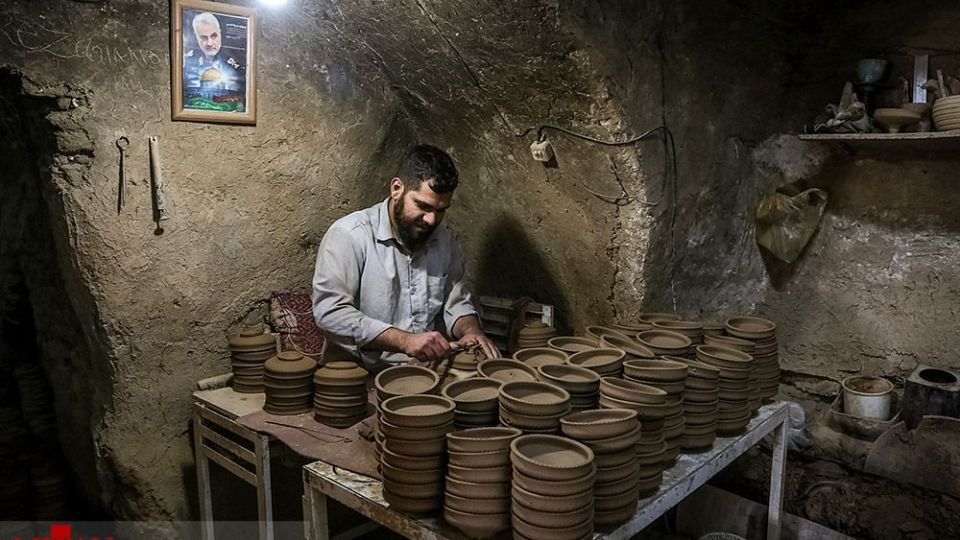 لالجین همدان شهر جهانی سفال