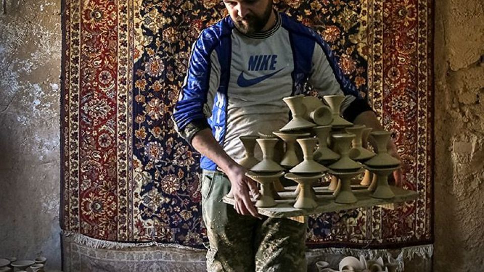 لالجین همدان شهر جهانی سفال