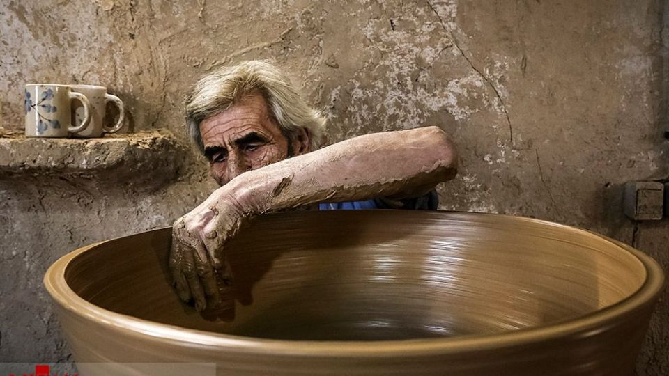 لالجین همدان شهر جهانی سفال