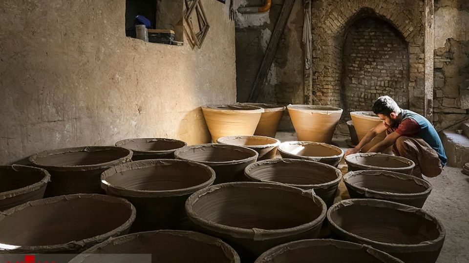 لالجین همدان شهر جهانی سفال