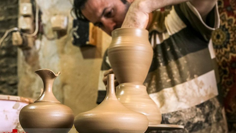 لالجین همدان شهر جهانی سفال