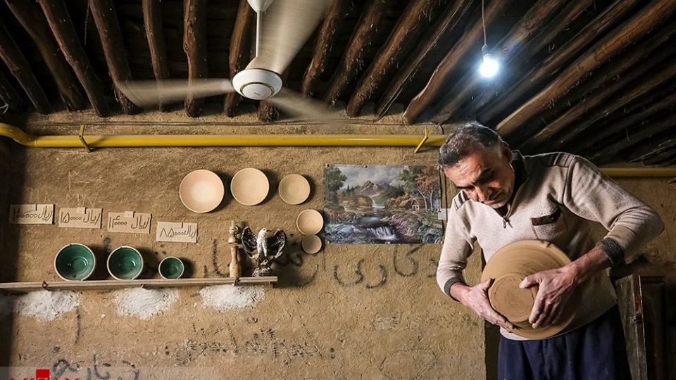 لالجین همدان شهر جهانی سفال