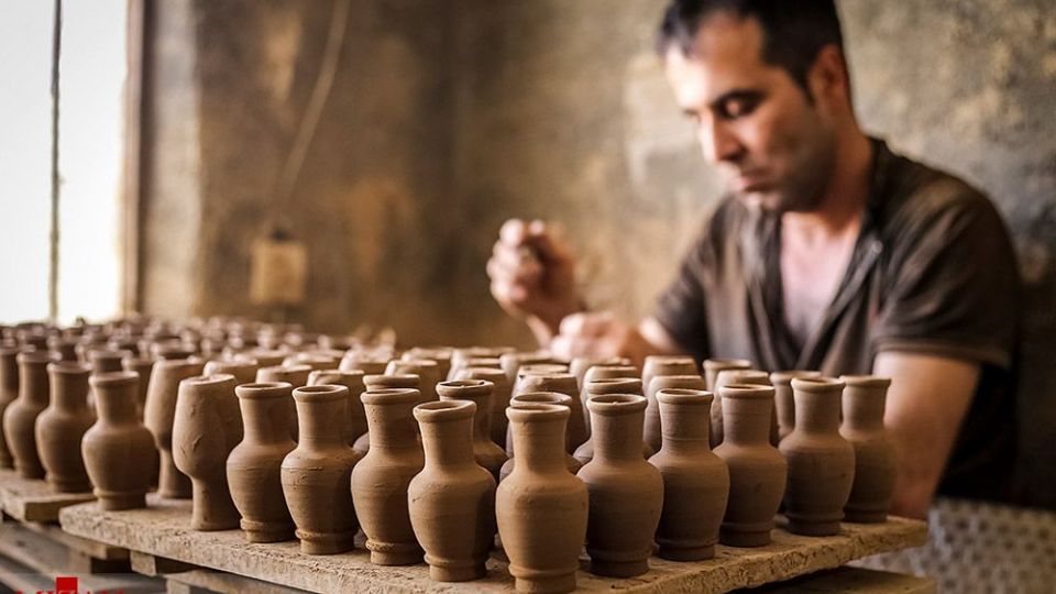 لالجین همدان شهر جهانی سفال