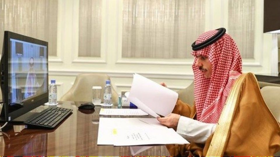 افشای دیدار وزیر خارجه عربستان سعودی با همتای صهیونیست