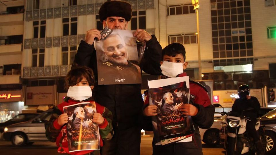 موکب دانشجویی برای سردار دل ها