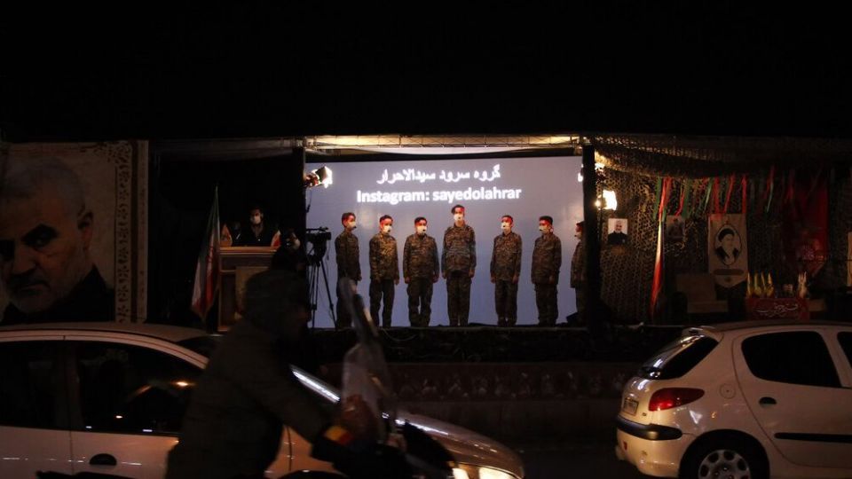 موکب دانشجویی برای سردار دل ها