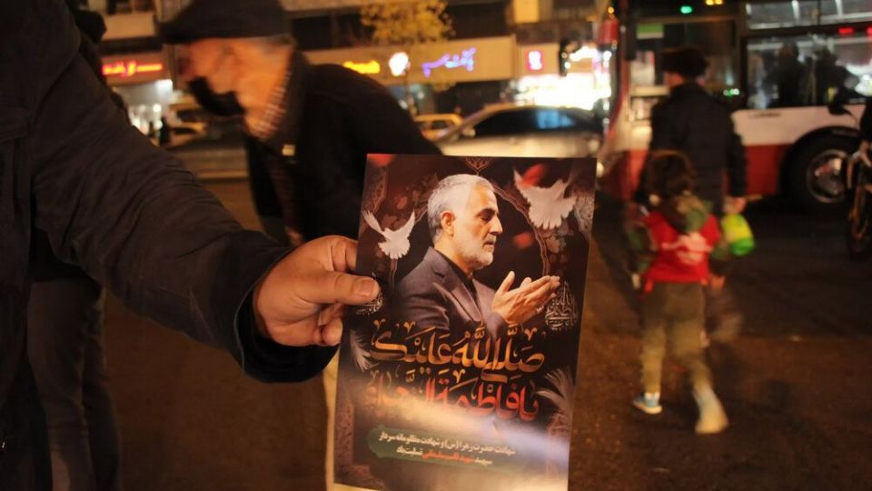 موکب دانشجویی برای سردار دل ها