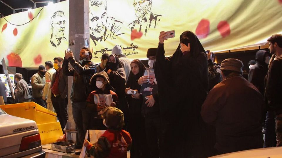 موکب دانشجویی برای سردار دل ها