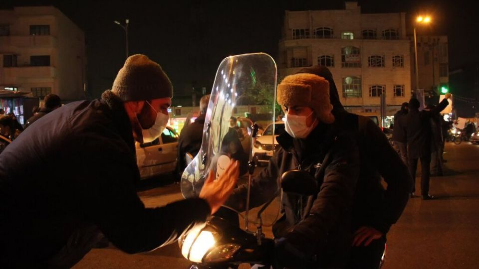 موکب دانشجویی برای سردار دل ها