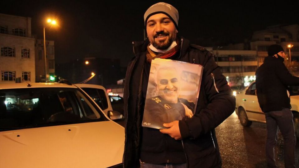 موکب دانشجویی برای سردار دل ها