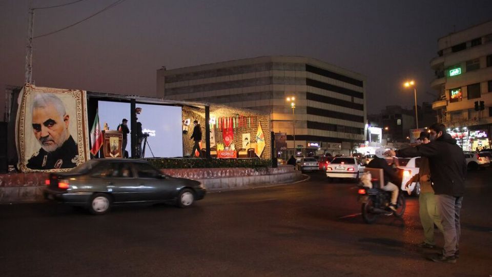 موکب دانشجویی برای سردار دل ها