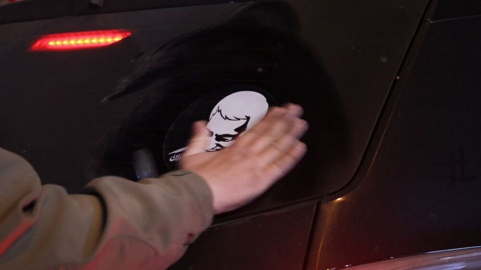 موکب دانشجویی برای سردار دل ها