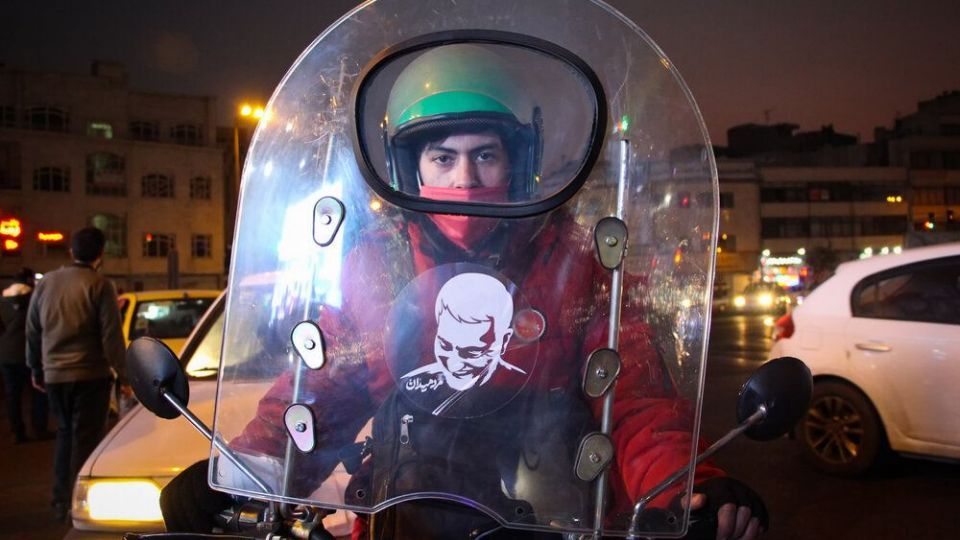 موکب دانشجویی برای سردار دل ها