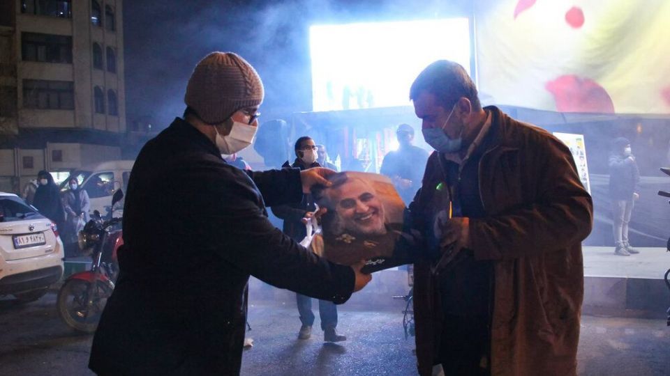 موکب دانشجویی برای سردار دل ها