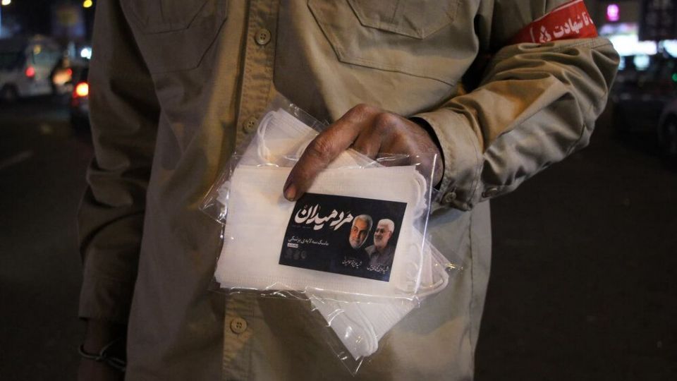 موکب دانشجویی برای سردار دل ها