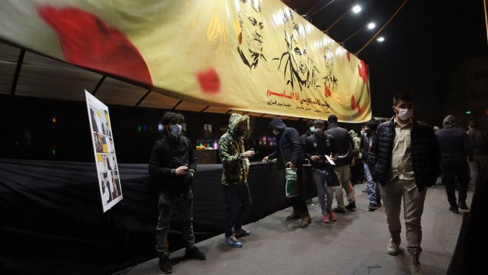 موکب دانشجویی برای سردار دل ها