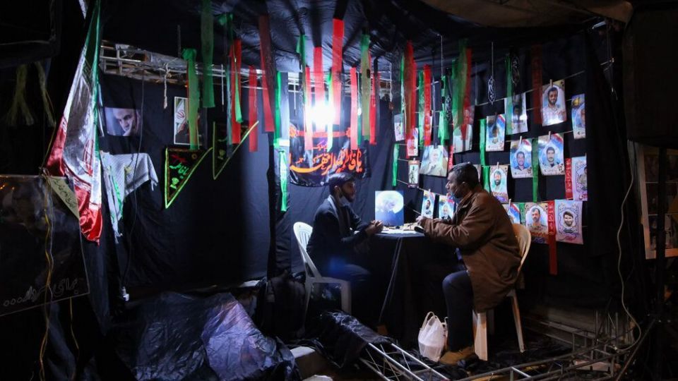 موکب دانشجویی برای سردار دل ها