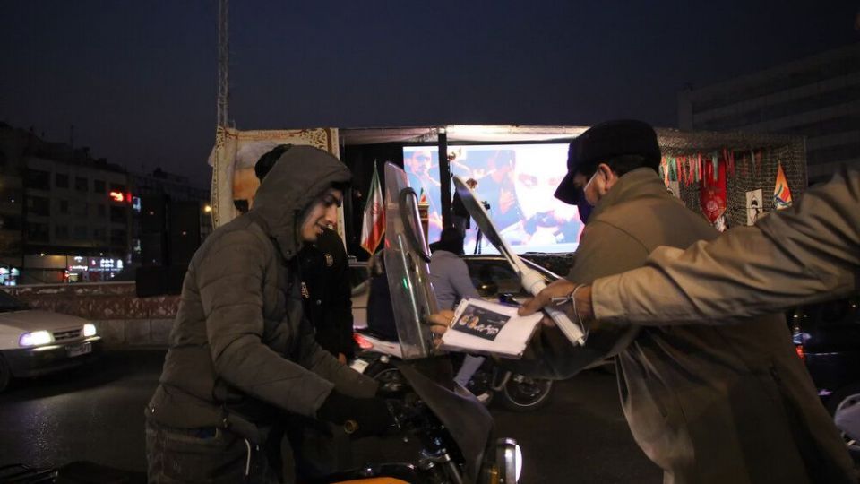 موکب دانشجویی برای سردار دل ها