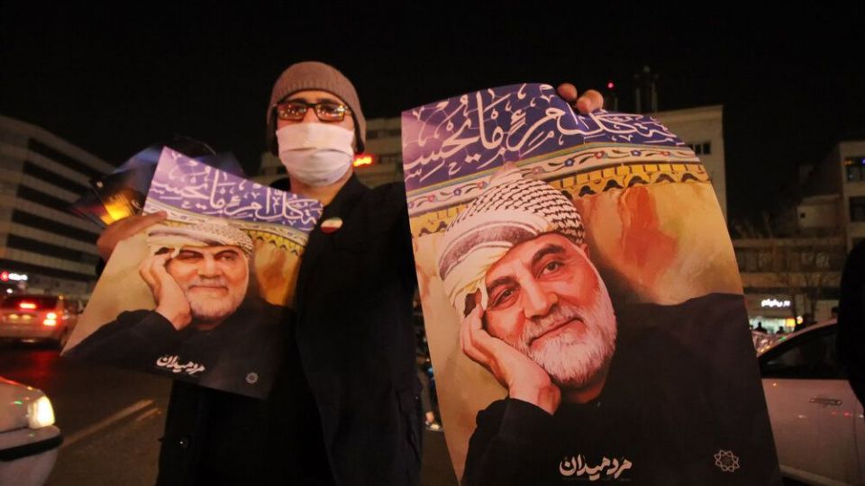 موکب دانشجویی برای سردار دل ها