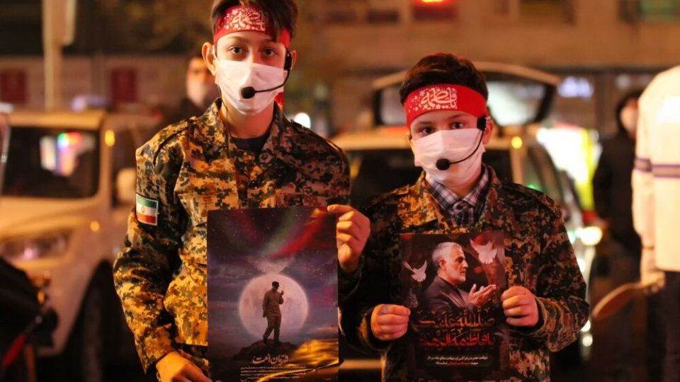 موکب دانشجویی برای سردار دل ها