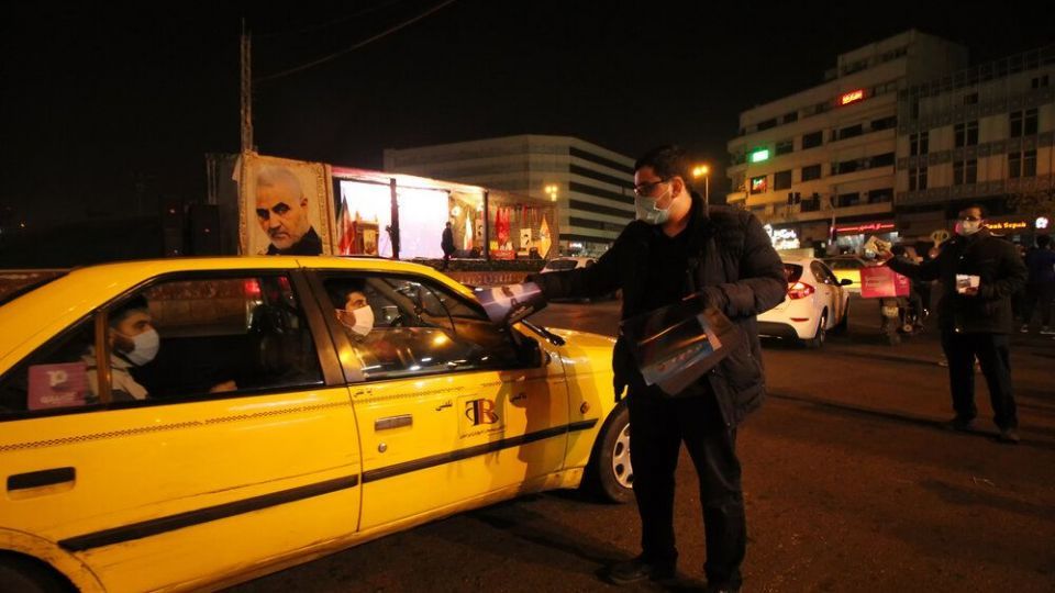 موکب دانشجویی برای سردار دل ها