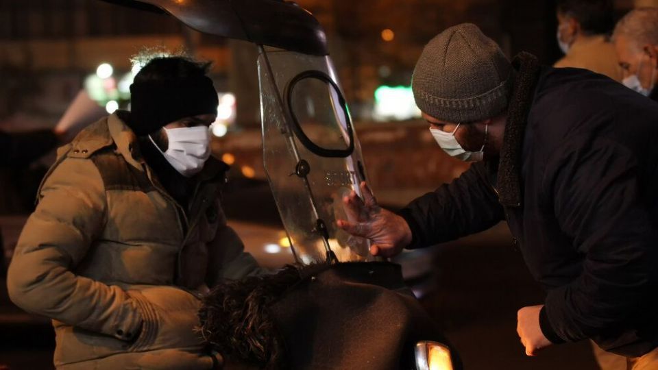 موکب دانشجویی برای سردار دل ها