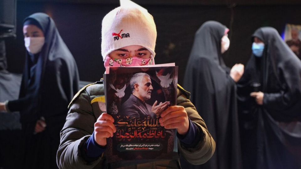 موکب دانشجویی برای سردار دل ها