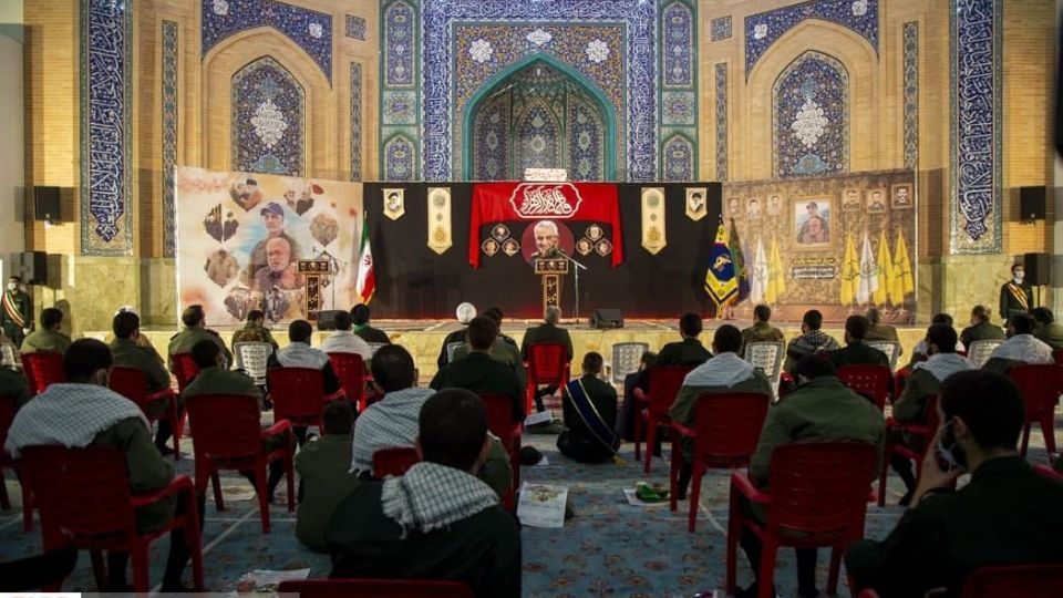 مراسم گرامیداشت شهدای جبهه مقاومت