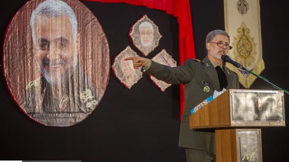 مراسم گرامیداشت شهدای جبهه مقاومت