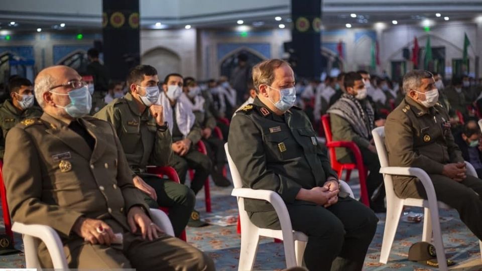 مراسم گرامیداشت شهدای جبهه مقاومت