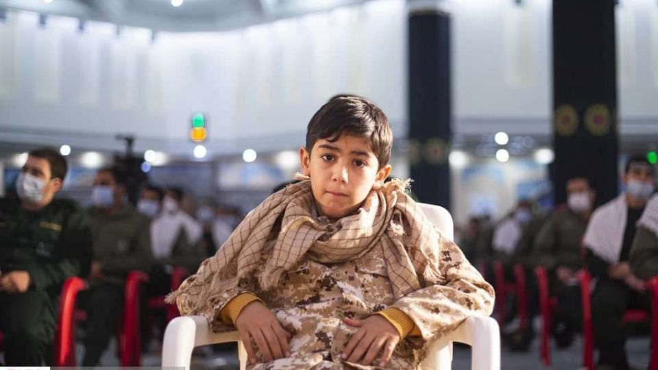 مراسم گرامیداشت شهدای جبهه مقاومت