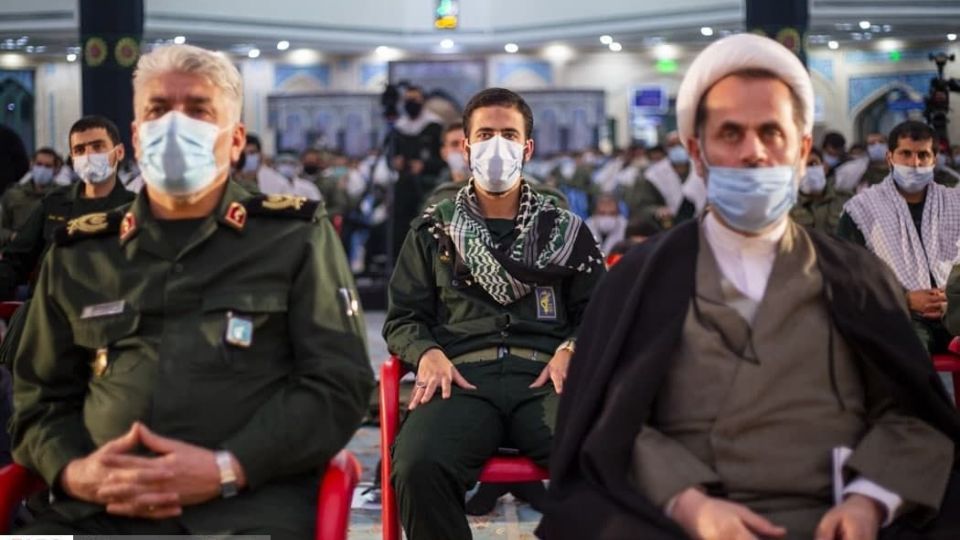 مراسم گرامیداشت شهدای جبهه مقاومت