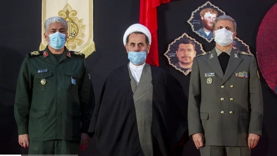 مراسم گرامیداشت شهدای جبهه مقاومت