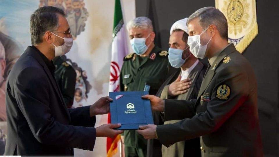 مراسم گرامیداشت شهدای جبهه مقاومت