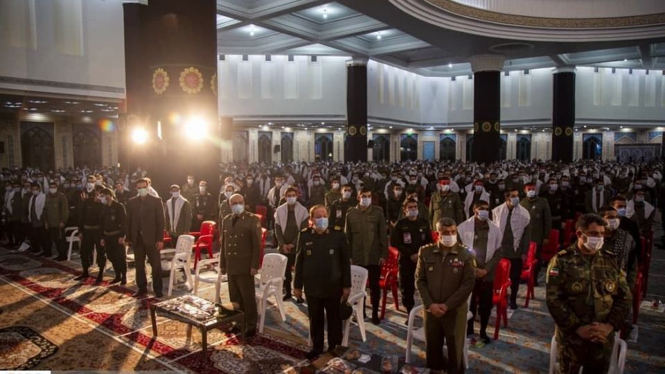 مراسم گرامیداشت شهدای جبهه مقاومت