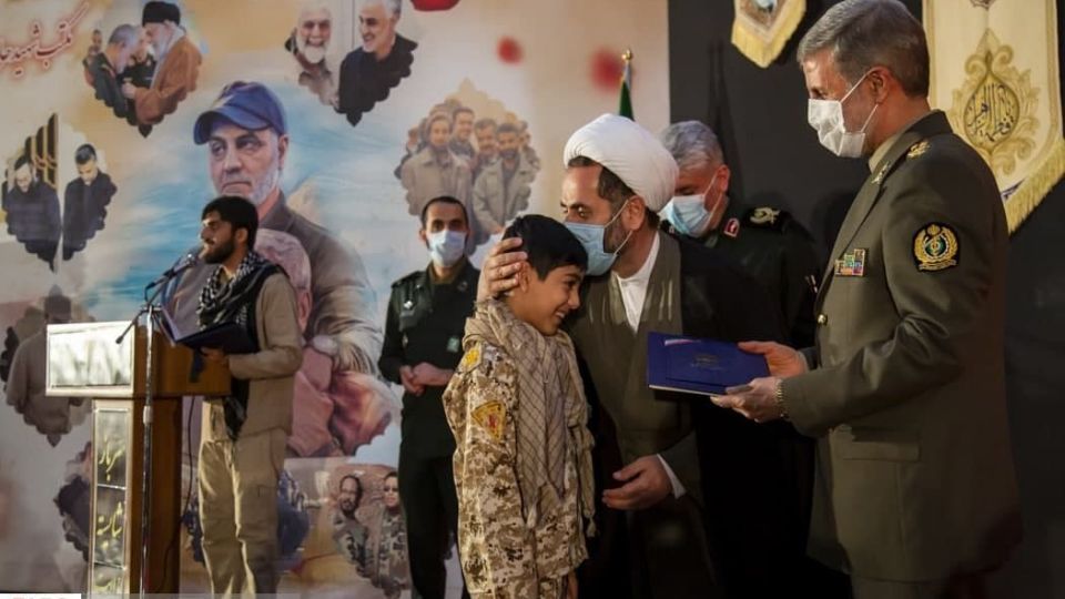 مراسم گرامیداشت شهدای جبهه مقاومت