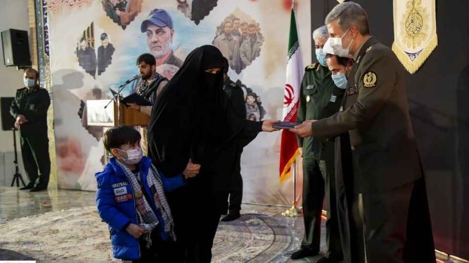 مراسم گرامیداشت شهدای جبهه مقاومت