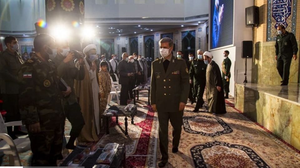 مراسم گرامیداشت شهدای جبهه مقاومت