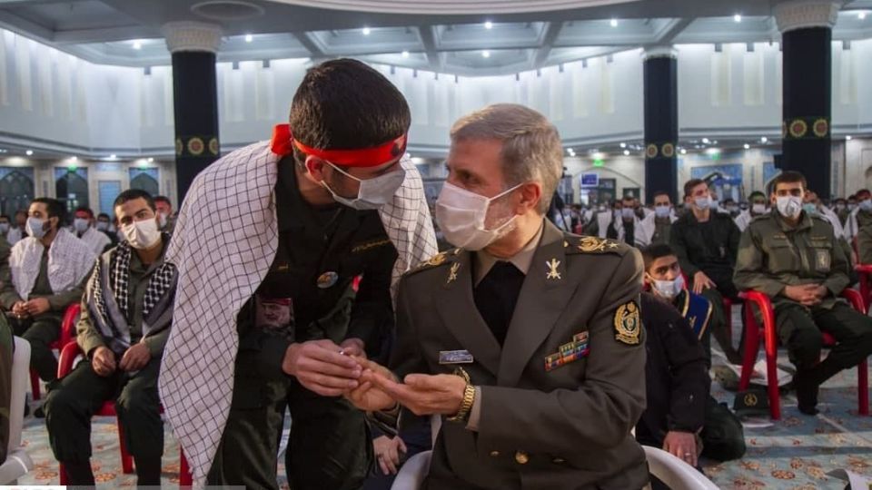 مراسم گرامیداشت شهدای جبهه مقاومت