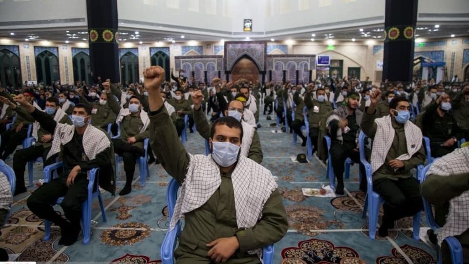 مراسم گرامیداشت شهدای جبهه مقاومت